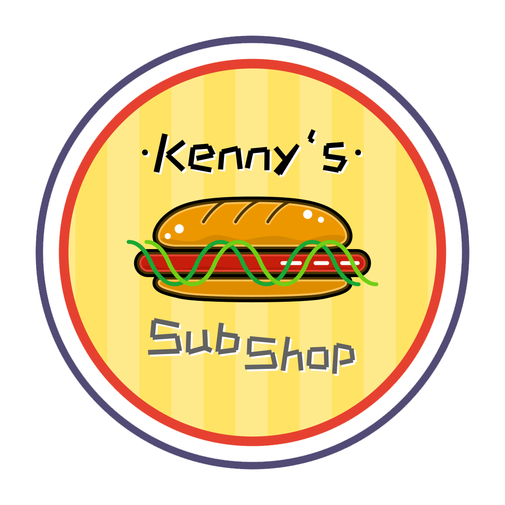 Kenny's Sub Shop.